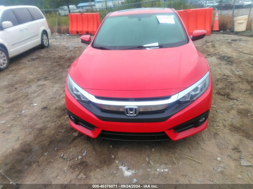 2HGFC3B32JH355695 2018 Honda Civic Ex