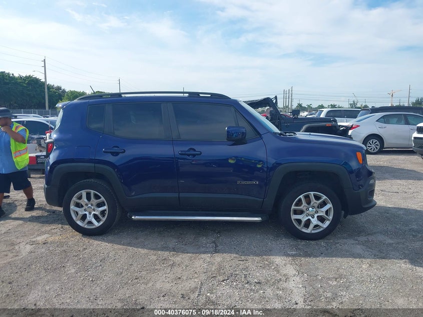 VIN ZACCJBBB2HPE49657 2017 JEEP RENEGADE LATITUDE 4X4