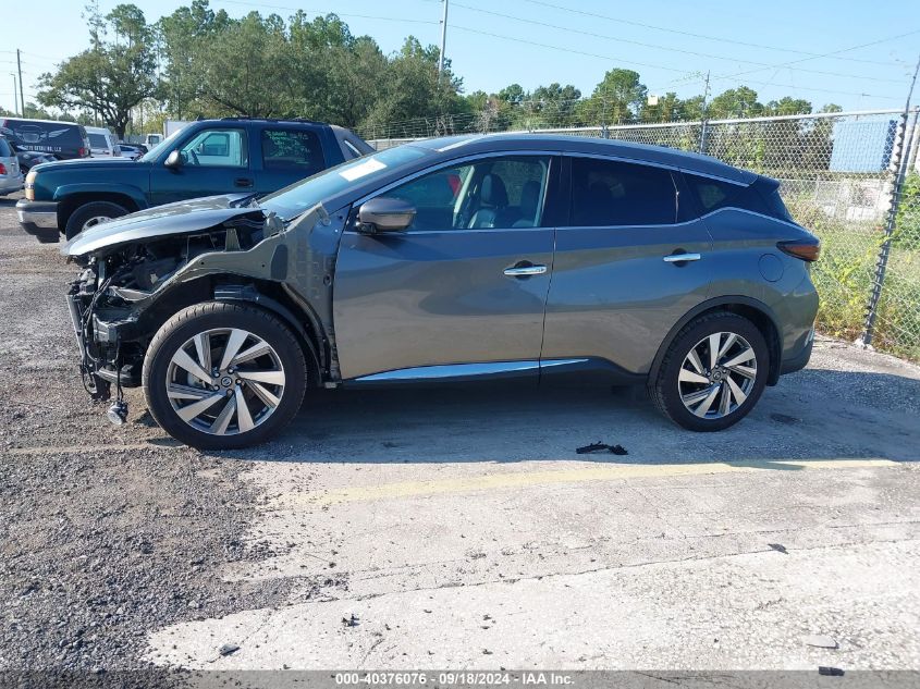 2020 Nissan Murano Sl VIN: 5N1AZ2CSXLN145004 Lot: 40376076