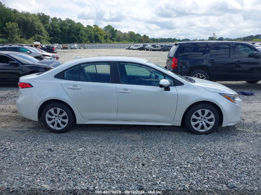 2023 Toyota Corolla Le VIN: 5YFB4MDE2PP060176 Lot: 40376079