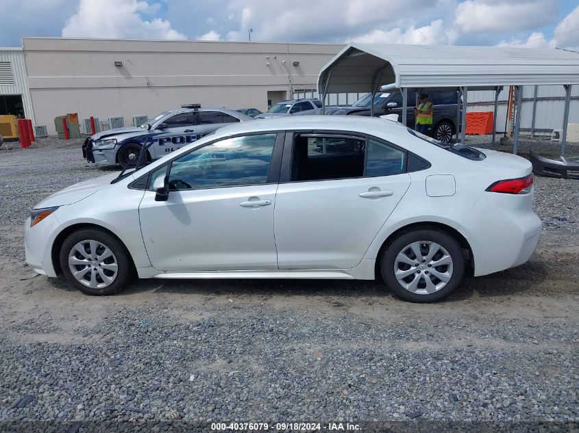 2023 Toyota Corolla Le VIN: 5YFB4MDE2PP060176 Lot: 40376079