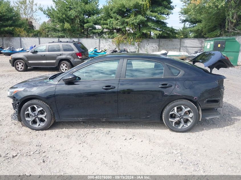 2021 Kia Forte Lxs VIN: 3KPF24AD8ME266876 Lot: 40376080