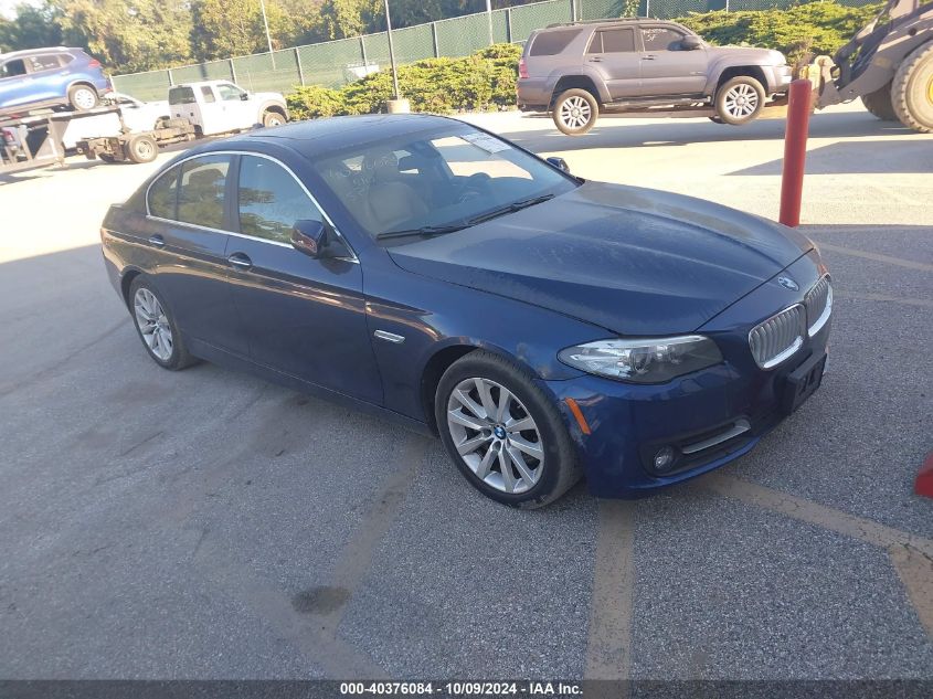 2016 BMW 535I XDRIVE - WBA5B3C59GG254720