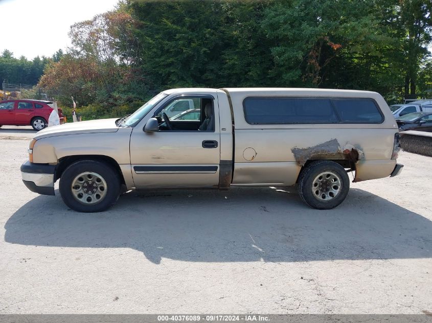 2005 Chevrolet Silverado 1500 VIN: 1GCEC14X25Z104082 Lot: 40376089