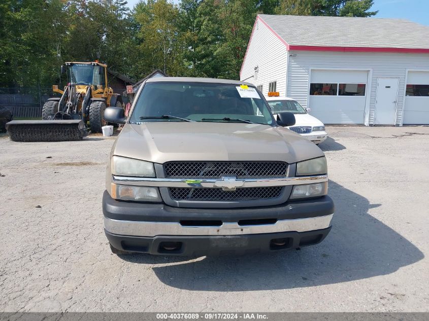 2005 Chevrolet Silverado 1500 VIN: 1GCEC14X25Z104082 Lot: 40376089