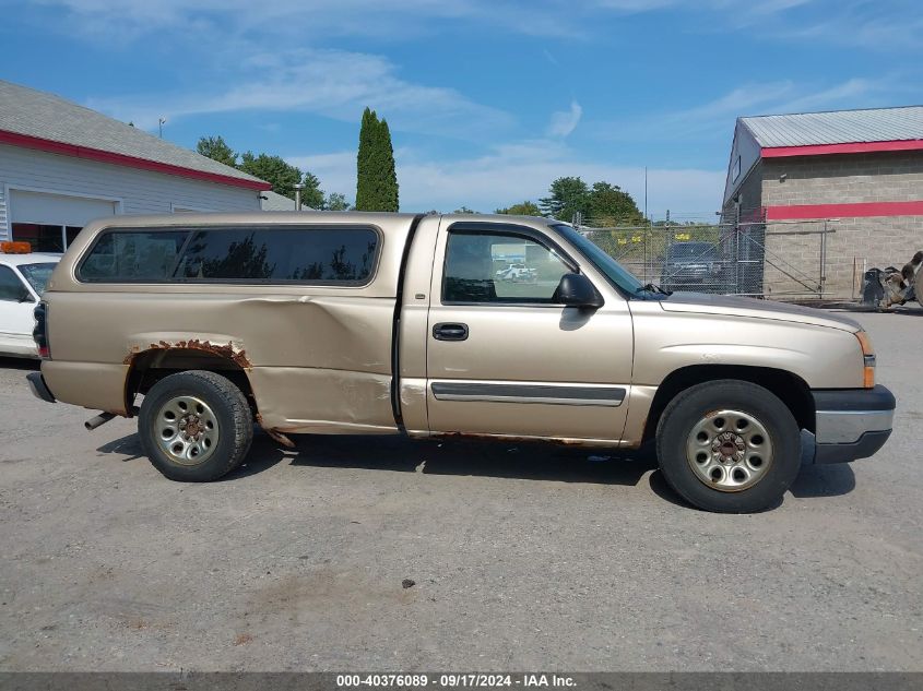 2005 Chevrolet Silverado 1500 VIN: 1GCEC14X25Z104082 Lot: 40376089