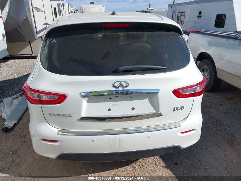 2013 Infiniti Jx35 VIN: 5N1AL0MM6DC315801 Lot: 40376097