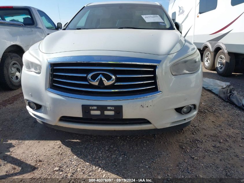 2013 Infiniti Jx35 VIN: 5N1AL0MM6DC315801 Lot: 40376097