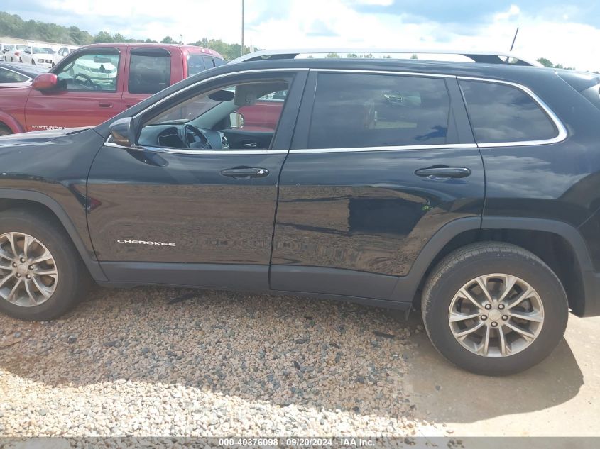 2021 Jeep Cherokee Latitude Lux 4X4 VIN: 1C4PJMMX3MD115250 Lot: 40376098