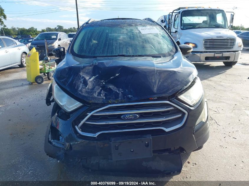 2018 Ford Ecosport Se VIN: MAJ3P1TE4JC243791 Lot: 40376099