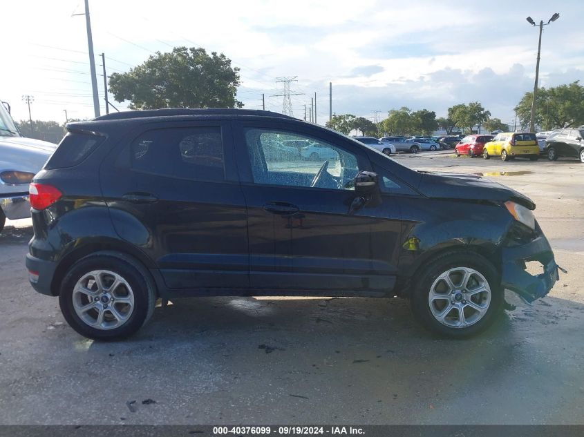 2018 Ford Ecosport Se VIN: MAJ3P1TE4JC243791 Lot: 40376099