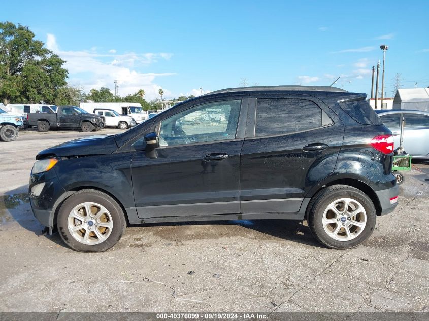 2018 Ford Ecosport Se VIN: MAJ3P1TE4JC243791 Lot: 40376099