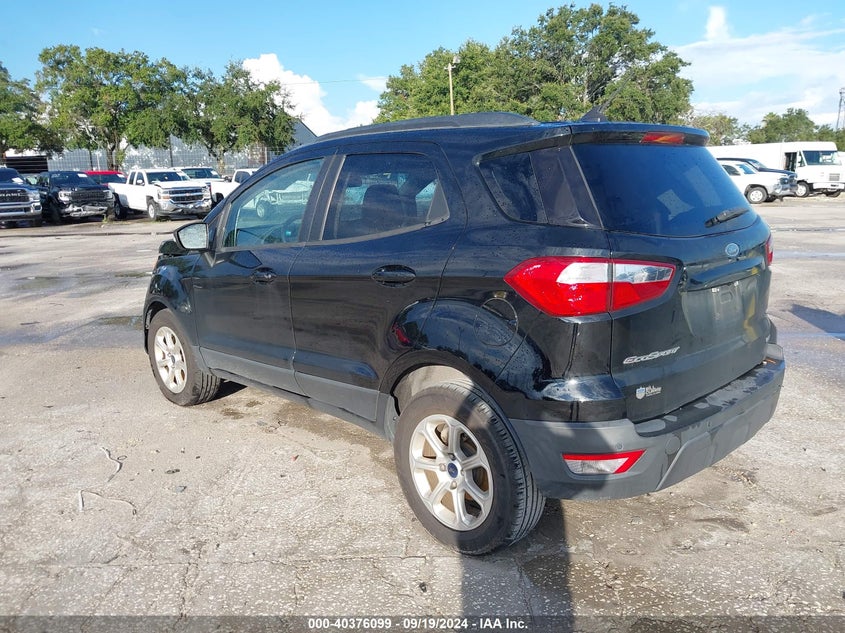 2018 FORD ECOSPORT SE - MAJ3P1TE4JC243791