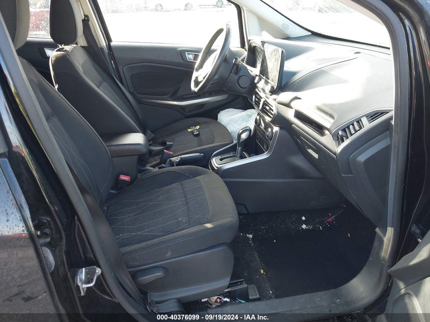 2018 FORD ECOSPORT SE - MAJ3P1TE4JC243791