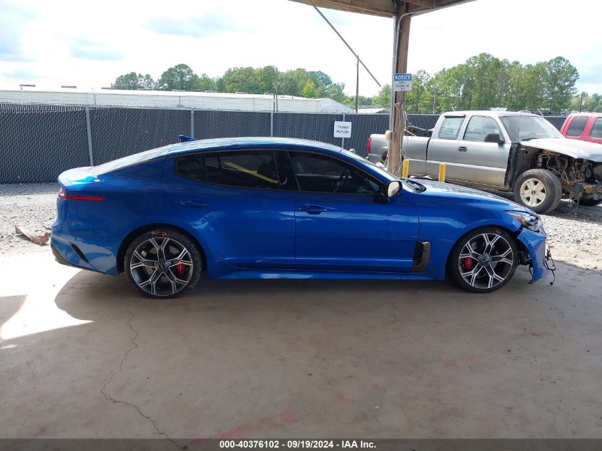 2021 Kia Stinger Gt VIN: KNAE35LC8M6087775 Lot: 40376102