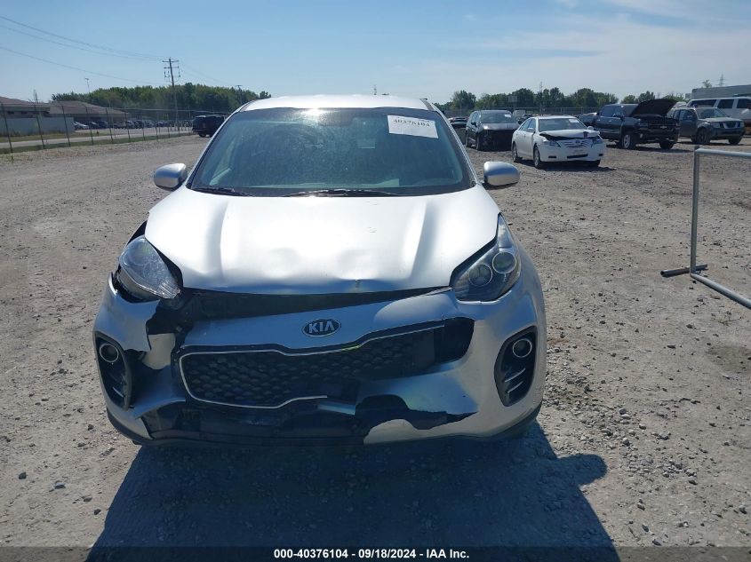 2019 Kia Sportage Lx VIN: KNDPMCAC3K7534052 Lot: 40376104