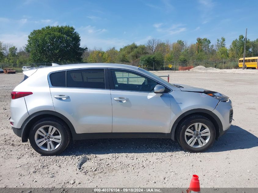 2019 Kia Sportage Lx VIN: KNDPMCAC3K7534052 Lot: 40376104