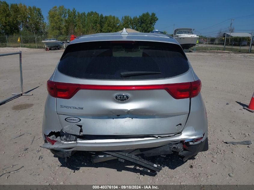 2019 Kia Sportage Lx VIN: KNDPMCAC3K7534052 Lot: 40376104