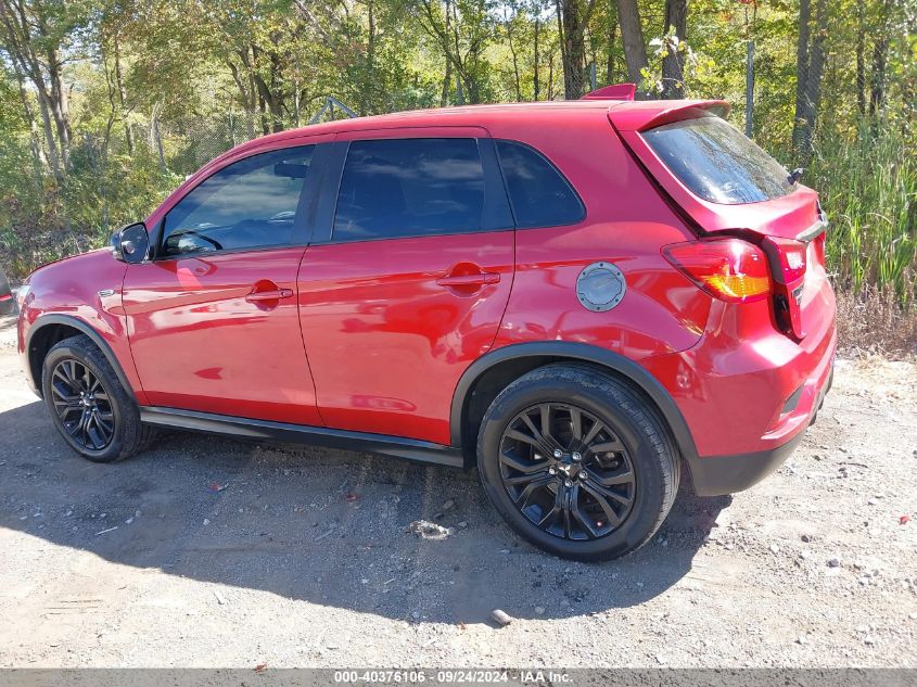 2018 Mitsubishi Outlander Sport 2.0 Le VIN: JA4AR3AU2JZ025437 Lot: 40376106