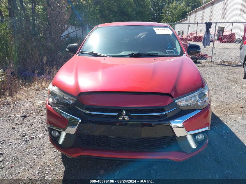 2018 Mitsubishi Outlander Sport 2.0 Le VIN: JA4AR3AU2JZ025437 Lot: 40376106