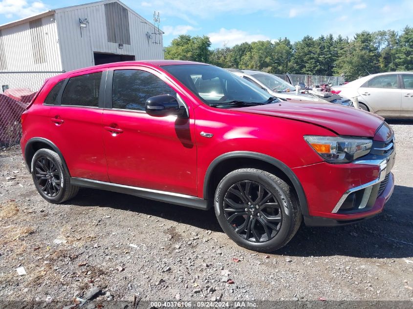 2018 Mitsubishi Outlander Sport 2.0 Le VIN: JA4AR3AU2JZ025437 Lot: 40376106