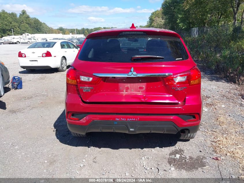 2018 Mitsubishi Outlander Sport 2.0 Le VIN: JA4AR3AU2JZ025437 Lot: 40376106