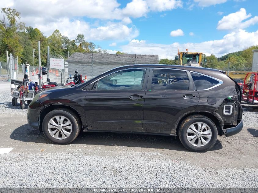 2014 Honda Cr-V Ex VIN: 2HKRM3H5XEH548000 Lot: 40376108