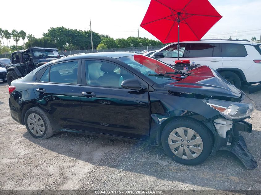 2020 Kia Rio Lx/S VIN: 3KPA24AD0LE338632 Lot: 40376115