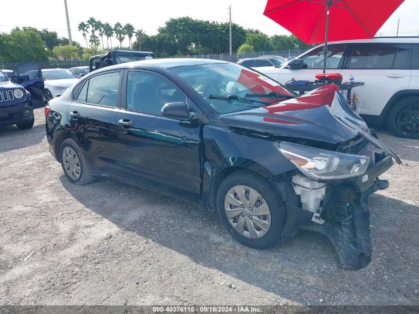 2020 Kia Rio Lx/S VIN: 3KPA24AD0LE338632 Lot: 40376115