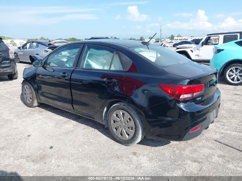 2020 Kia Rio Lx/S VIN: 3KPA24AD0LE338632 Lot: 40376115