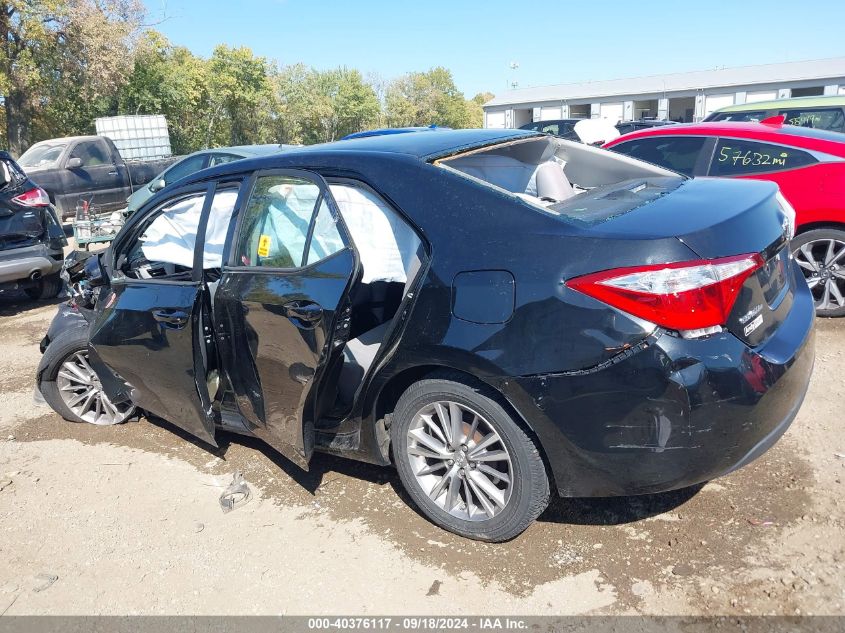 2014 Toyota Corolla Le Plus VIN: 5YFBURHE6EP003998 Lot: 40376117