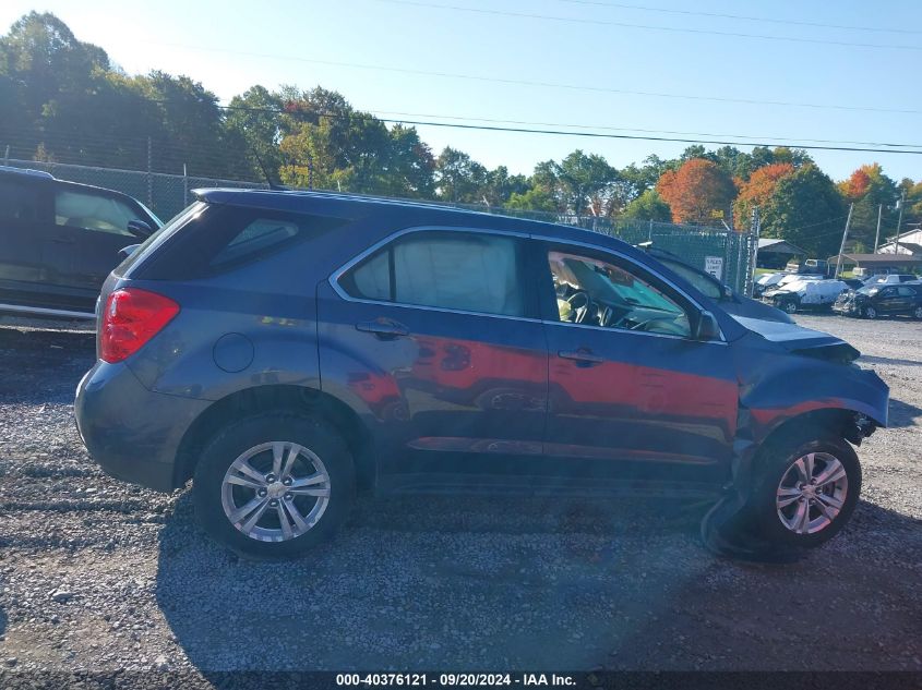 2014 CHEVROLET EQUINOX LS - 2GNFLEEK9E6269760