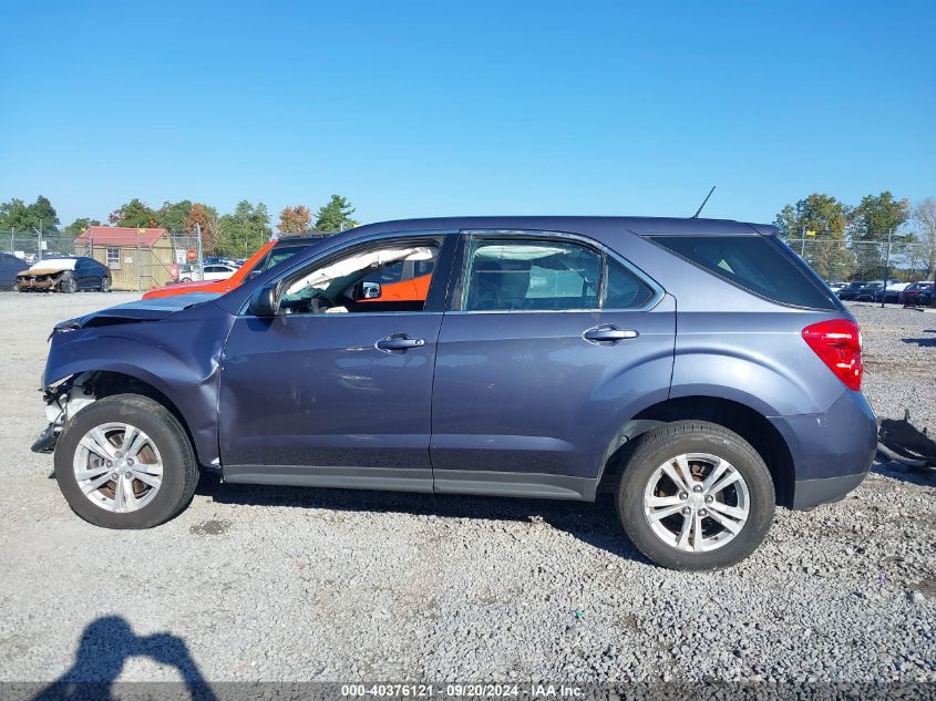 2014 CHEVROLET EQUINOX LS - 2GNFLEEK9E6269760