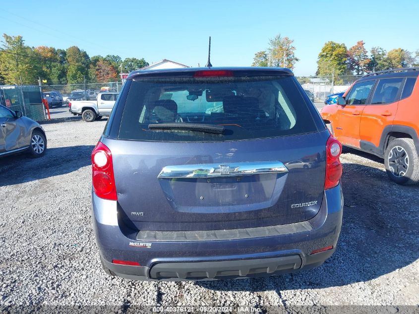 2014 CHEVROLET EQUINOX LS - 2GNFLEEK9E6269760