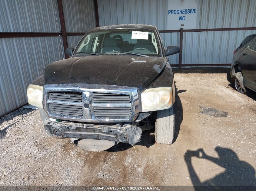 2006 Dodge Dakota St VIN: 1D7HE28K26S576813 Lot: 40376126