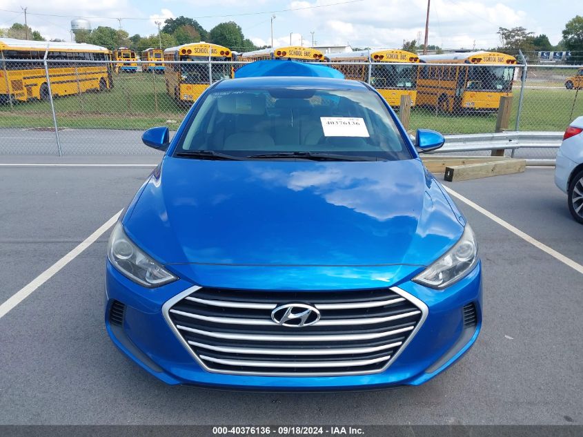 2017 Hyundai Elantra Se VIN: 5NPD84LF0HH087110 Lot: 40376136