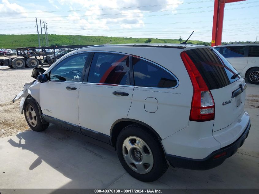 2008 Honda Cr-V Lx VIN: JHLRE38368C002468 Lot: 40376138