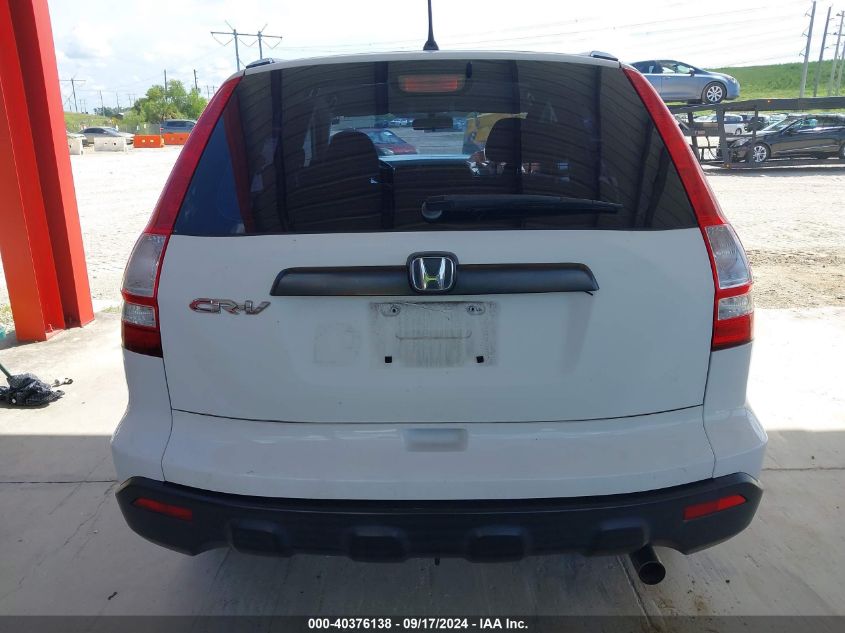 2008 Honda Cr-V Lx VIN: JHLRE38368C002468 Lot: 40376138