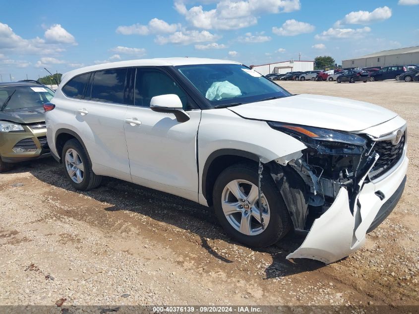 5TDZZRAH5MS528108 2021 TOYOTA HIGHLANDER - Image 1