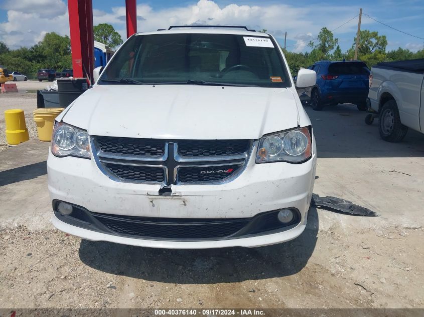 2016 Dodge Grand Caravan Sxt VIN: 2C4RDGCG1GR364067 Lot: 40376140