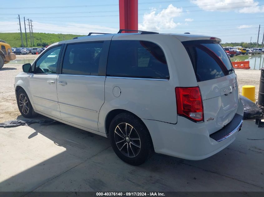 2016 Dodge Grand Caravan Sxt VIN: 2C4RDGCG1GR364067 Lot: 40376140