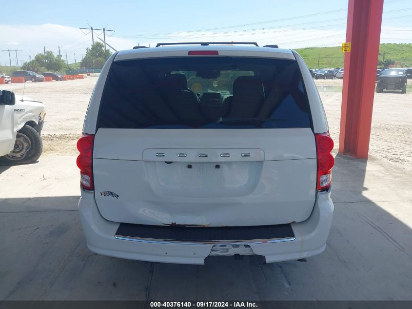 2016 Dodge Grand Caravan Sxt VIN: 2C4RDGCG1GR364067 Lot: 40376140