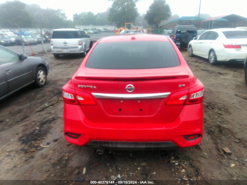 2019 NISSAN SENTRA SR - 3N1AB7AP6KY207197