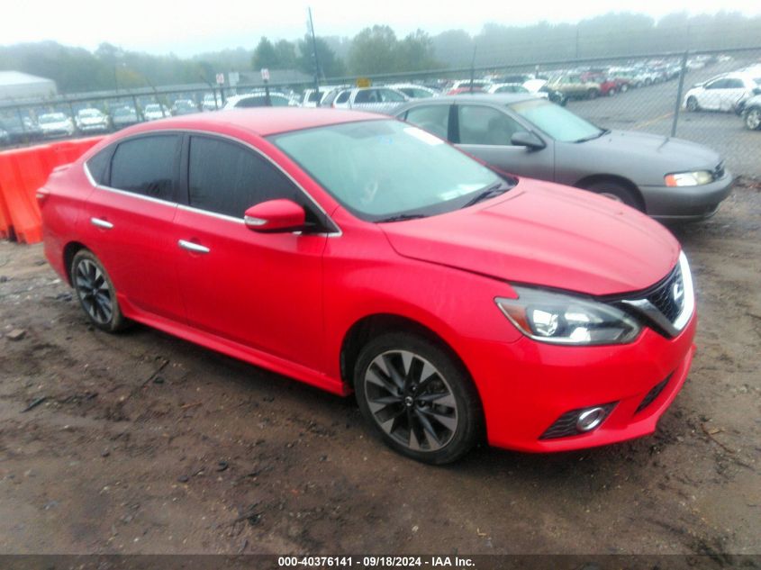 2019 NISSAN SENTRA SR - 3N1AB7AP6KY207197