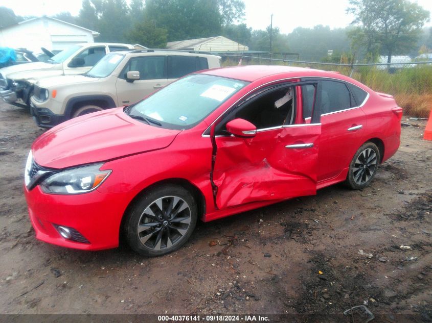 2019 NISSAN SENTRA SR - 3N1AB7AP6KY207197