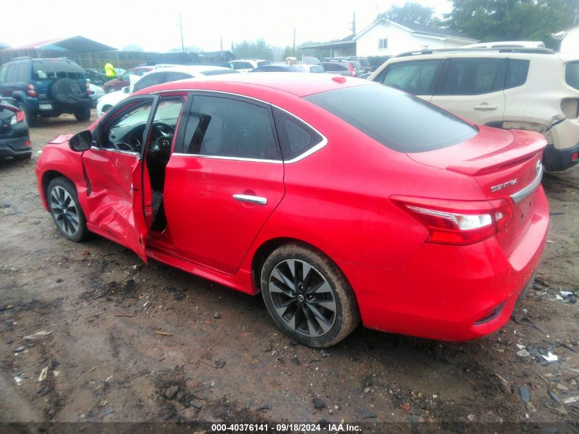 2019 NISSAN SENTRA SR - 3N1AB7AP6KY207197