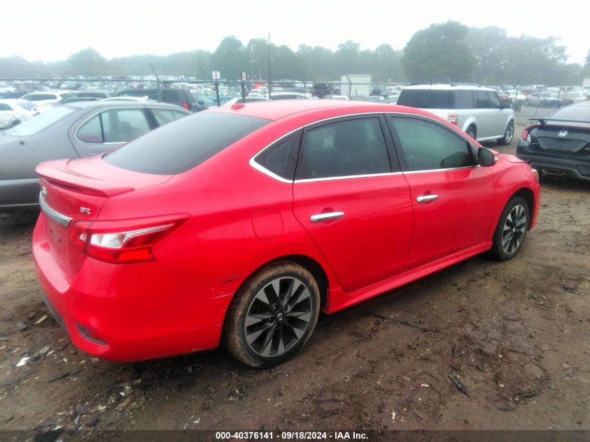 2019 NISSAN SENTRA SR - 3N1AB7AP6KY207197