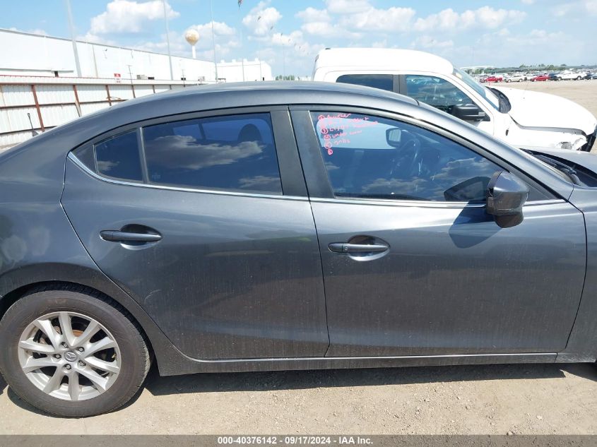 2014 Mazda Mazda3 I Touring VIN: JM1BM1V75E1178982 Lot: 40376142