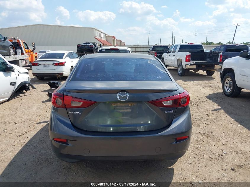 2014 Mazda Mazda3 I Touring VIN: JM1BM1V75E1178982 Lot: 40376142