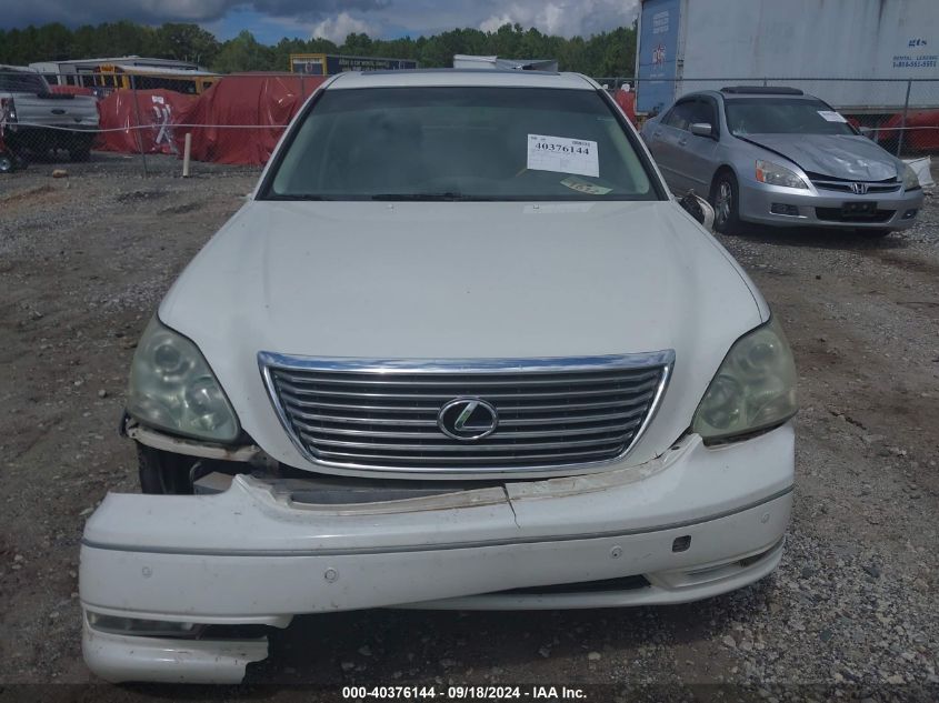 JTHBN36F465047047 2006 Lexus Ls 430